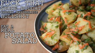 <em>ThugKitchen</em> offers up some charming-ass summer recipes, bitches